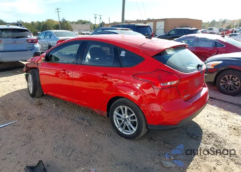 2016 Ford Focus Se from USA, damaged, VIN 1FADP3K24GL264477